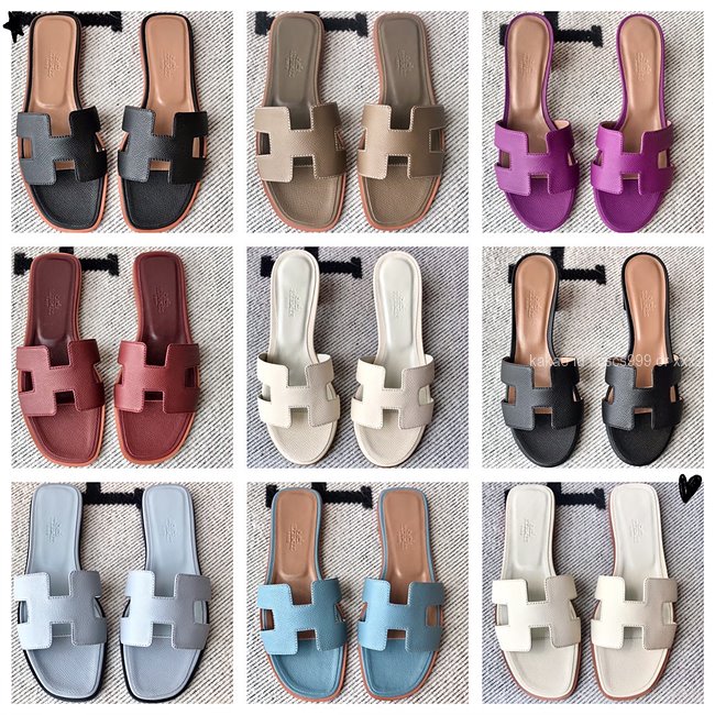 에르메스 오란 슬리퍼 (Multi-color) 레플리카 미러급 SA급 S급 고퀄리티 최상급 하이엔드 신발 [여성] 24