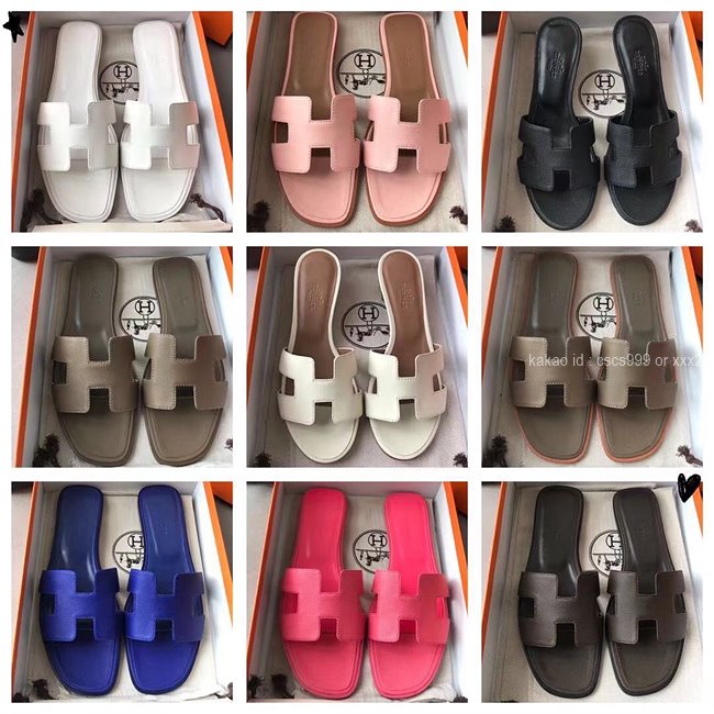 에르메스 오란 슬리퍼 (Multi-color) 레플리카 미러급 SA급 S급 고퀄리티 최상급 하이엔드 신발 [여성] 29