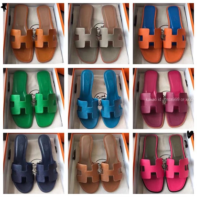 에르메스 오란 슬리퍼 (Multi-color) 레플리카 미러급 SA급 S급 고퀄리티 최상급 하이엔드 신발 [여성] 30