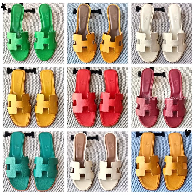 에르메스 오란 슬리퍼 (Multi-color) 레플리카 미러급 SA급 S급 고퀄리티 최상급 하이엔드 신발 [여성] 42