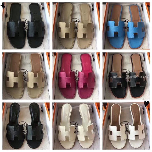 에르메스 오란 슬리퍼 (Multi-color) 레플리카 미러급 SA급 S급 고퀄리티 최상급 하이엔드 신발 [여성] 52