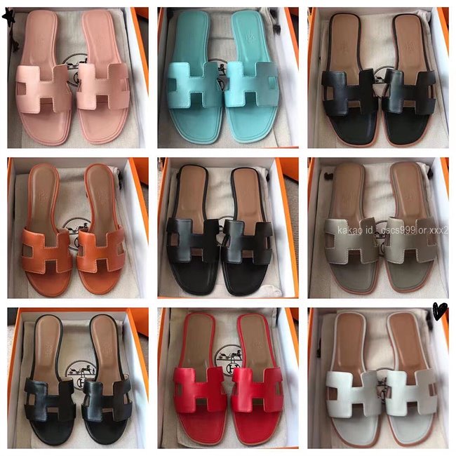 에르메스 오란 슬리퍼 (Multi-color) 레플리카 미러급 SA급 S급 고퀄리티 최상급 하이엔드 신발 [여성] 54