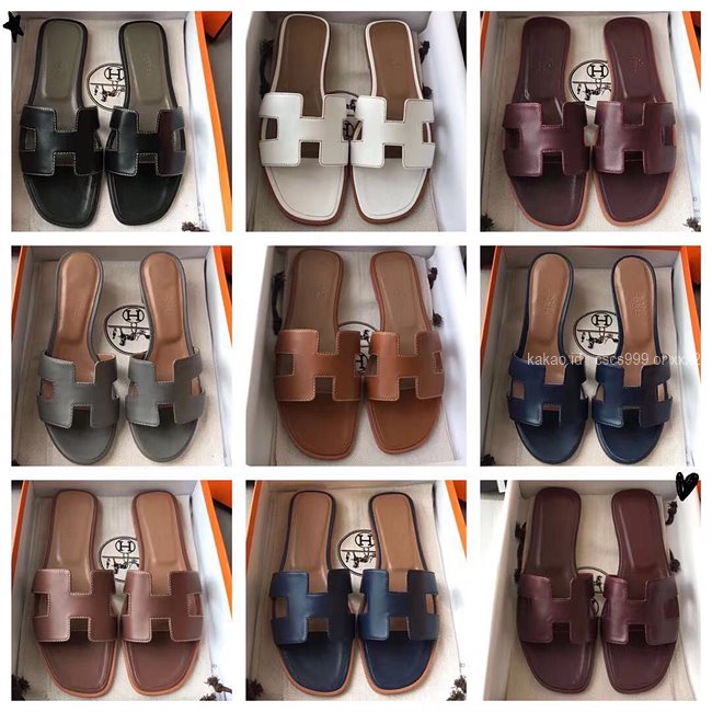 에르메스 오란 슬리퍼 (Multi-color) 레플리카 미러급 SA급 S급 고퀄리티 최상급 하이엔드 신발 [여성] 59