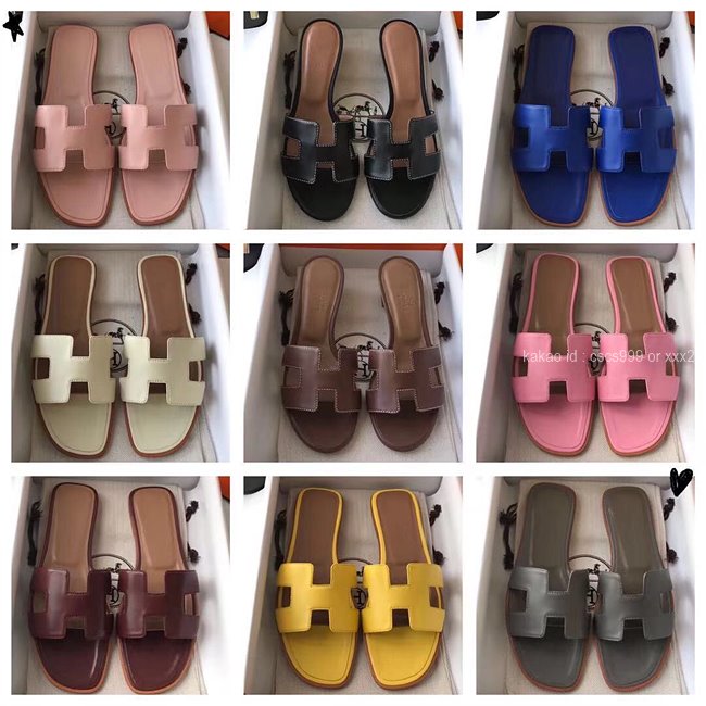 에르메스 오란 슬리퍼 (Multi-color) 레플리카 미러급 SA급 S급 고퀄리티 최상급 하이엔드 신발 [여성] 61