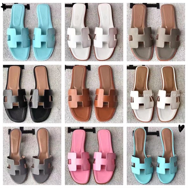 에르메스 오란 슬리퍼 (Multi-color) 레플리카 미러급 SA급 S급 고퀄리티 최상급 하이엔드 신발 [여성] 68