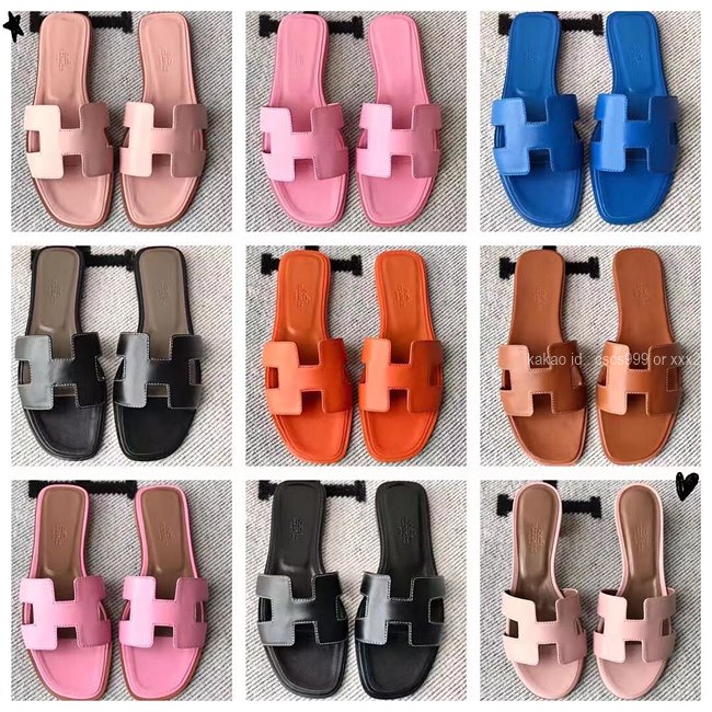 에르메스 오란 슬리퍼 (Multi-color) 레플리카 미러급 SA급 S급 고퀄리티 최상급 하이엔드 신발 [여성] 69