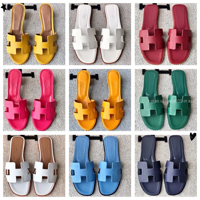 에르메스 오란 슬리퍼 (Multi-color) 레플리카 미러급 SA급 S급 고퀄리티 최상급 하이엔드 신발 [여성] 81