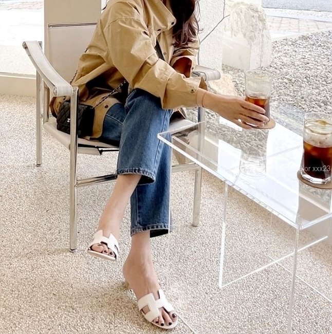 에르메스 오아시스 슬리퍼 (Multi-color) 레플리카 미러급 SA급 S급 고퀄리티 최상급 하이엔드 신발 [여성] 4