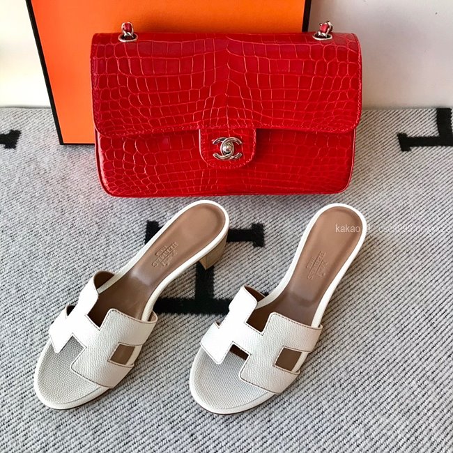 에르메스 오아시스 슬리퍼 (Multi-color) 레플리카 미러급 SA급 S급 고퀄리티 최상급 하이엔드 신발 [여성] 7