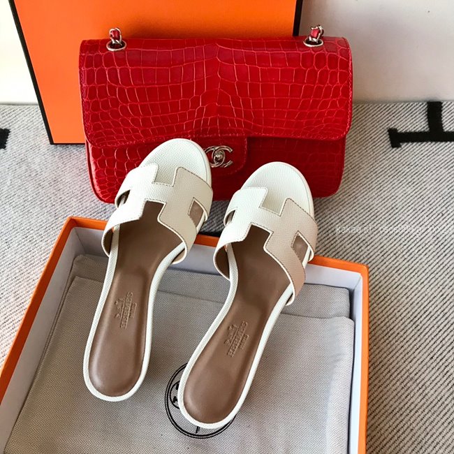 에르메스 오아시스 슬리퍼 (Multi-color) 레플리카 미러급 SA급 S급 고퀄리티 최상급 하이엔드 신발 [여성] 8