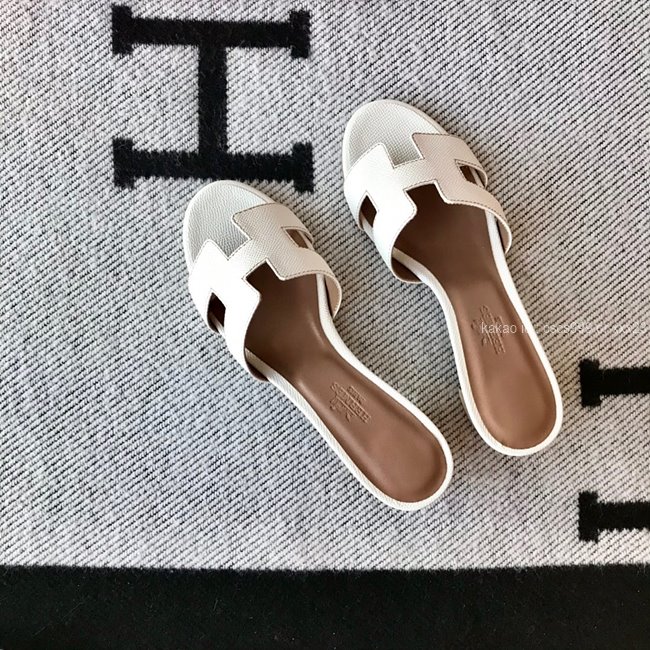 에르메스 오아시스 슬리퍼 (Multi-color) 레플리카 미러급 SA급 S급 고퀄리티 최상급 하이엔드 신발 [여성] 11