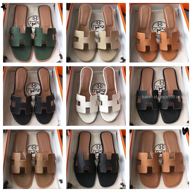 에르메스 오아시스 슬리퍼 (Multi-color) 레플리카 미러급 SA급 S급 고퀄리티 최상급 하이엔드 신발 [여성] 20