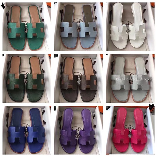 에르메스 오아시스 슬리퍼 (Multi-color) 레플리카 미러급 SA급 S급 고퀄리티 최상급 하이엔드 신발 [여성] 24