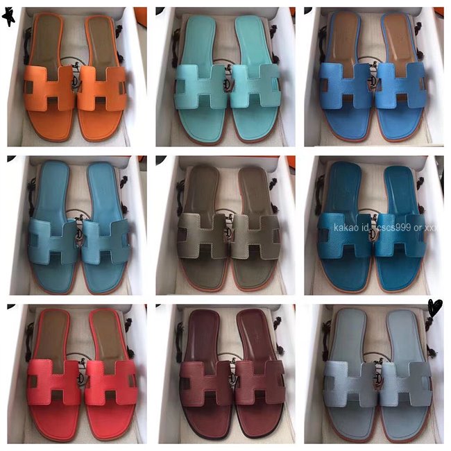 에르메스 오아시스 슬리퍼 (Multi-color) 레플리카 미러급 SA급 S급 고퀄리티 최상급 하이엔드 신발 [여성] 25