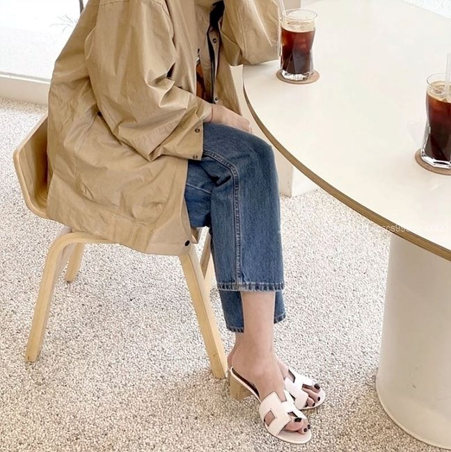 에르메스 오아시스 슬리퍼 (Multi-color) 레플리카 미러급 SA급 S급 고퀄리티 최상급 하이엔드 신발 [여성] 29