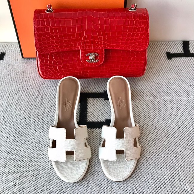 에르메스 오아시스 슬리퍼 (Multi-color) 레플리카 미러급 SA급 S급 고퀄리티 최상급 하이엔드 신발 [여성] 31