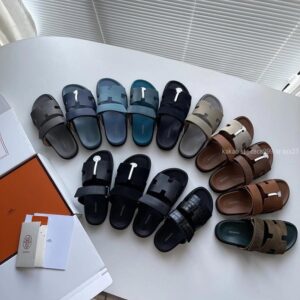 에르메스 (Multi-color) 시프레 샌들 슬리퍼 레플리카 미러급 SA급 S급 고퀄리티 최상급 하이엔드 셀럽 신발 [남성여성공용]