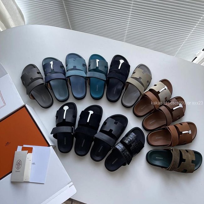 에르메스 (Multi-color) 시프레 샌들 슬리퍼 레플리카 미러급 SA급 S급 고퀄리티 최상급 하이엔드 셀럽 신발 [남성여성공용]