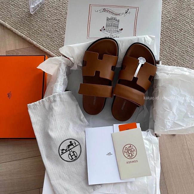 에르메스 (Multi-color) 시프레 샌들 슬리퍼 레플리카 미러급 SA급 S급 고퀄리티 최상급 하이엔드 셀럽 신발 [남성여성공용] 9