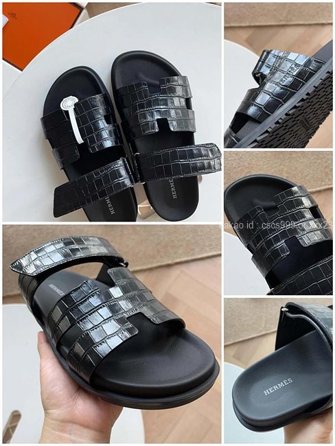 에르메스 (Multi-color) 시프레 샌들 슬리퍼 레플리카 미러급 SA급 S급 고퀄리티 최상급 하이엔드 셀럽 신발 [남성여성공용] 16