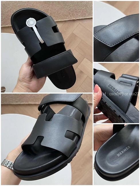 에르메스 (Multi-color) 시프레 샌들 슬리퍼 레플리카 미러급 SA급 S급 고퀄리티 최상급 하이엔드 셀럽 신발 [남성여성공용] 20