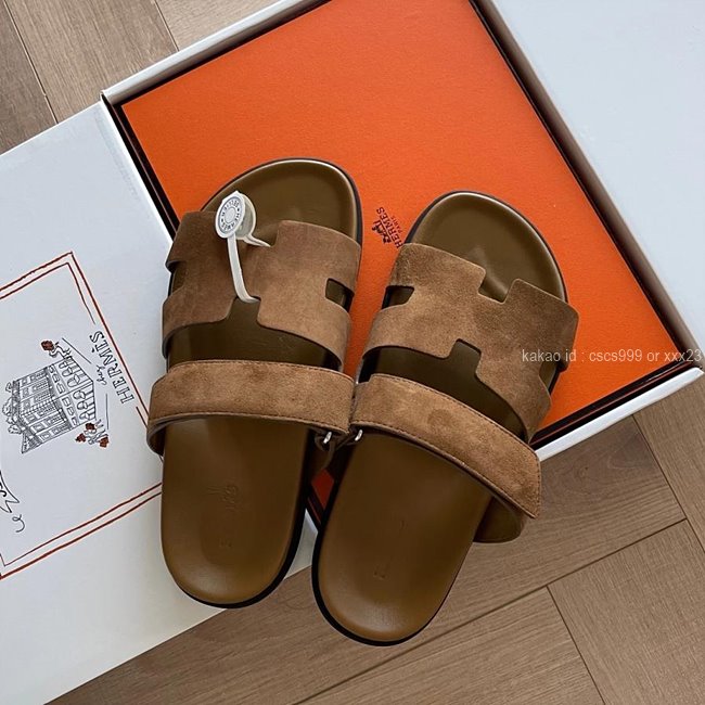 에르메스 (Multi-color) 시프레 샌들 슬리퍼 레플리카 미러급 SA급 S급 고퀄리티 최상급 하이엔드 셀럽 신발 [남성여성공용] 27