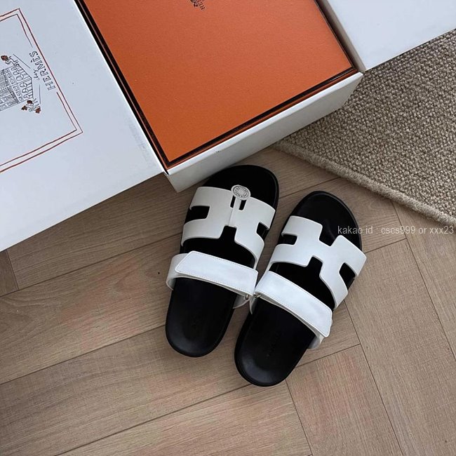 에르메스 (Multi-color) 시프레 샌들 슬리퍼 레플리카 미러급 SA급 S급 고퀄리티 최상급 하이엔드 셀럽 신발 [남성여성공용] 34