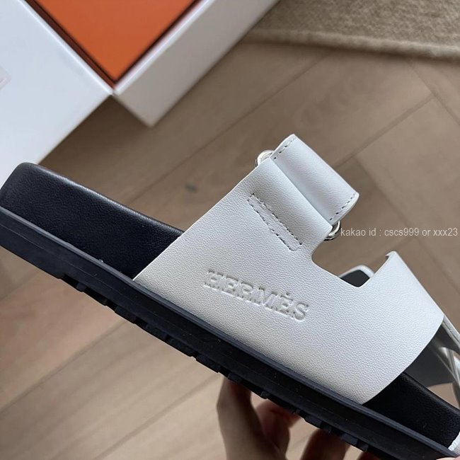 에르메스 (Multi-color) 시프레 샌들 슬리퍼 레플리카 미러급 SA급 S급 고퀄리티 최상급 하이엔드 셀럽 신발 [남성여성공용] 35