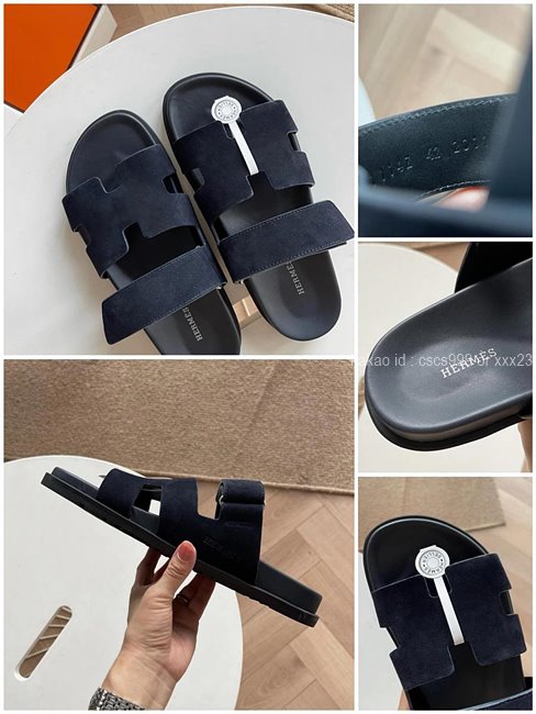 에르메스 (Multi-color) 시프레 샌들 슬리퍼 레플리카 미러급 SA급 S급 고퀄리티 최상급 하이엔드 셀럽 신발 [남성여성공용] 36