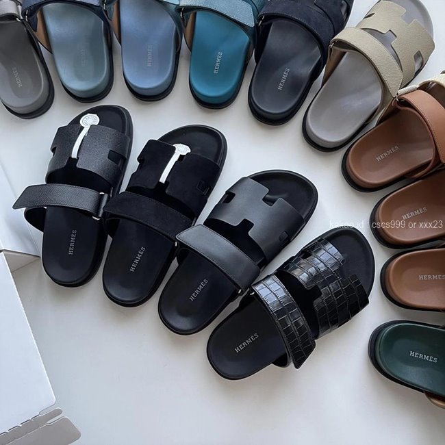 에르메스 (Multi-color) 시프레 샌들 슬리퍼 레플리카 미러급 SA급 S급 고퀄리티 최상급 하이엔드 셀럽 신발 [남성여성공용] 40