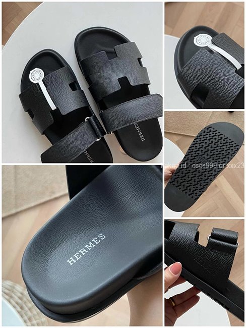 에르메스 (Multi-color) 시프레 샌들 슬리퍼 레플리카 미러급 SA급 S급 고퀄리티 최상급 하이엔드 셀럽 신발 [남성여성공용] 42