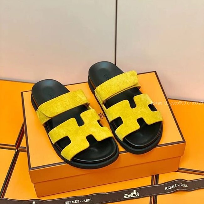 에르메스 (Multi-color) 시프레 샌들 슬리퍼 레플리카 미러급 SA급 S급 고퀄리티 최상급 하이엔드 셀럽 신발 [남성여성공용] 48