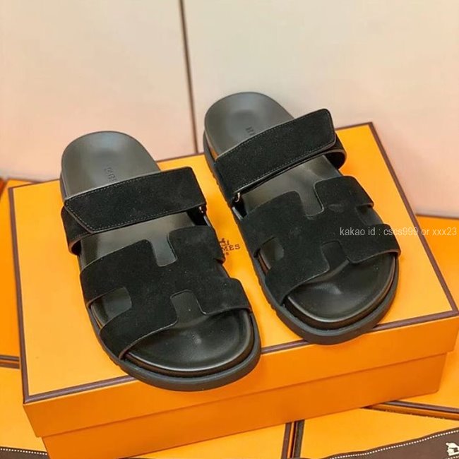 에르메스 (Multi-color) 시프레 샌들 슬리퍼 레플리카 미러급 SA급 S급 고퀄리티 최상급 하이엔드 셀럽 신발 [남성여성공용] 49