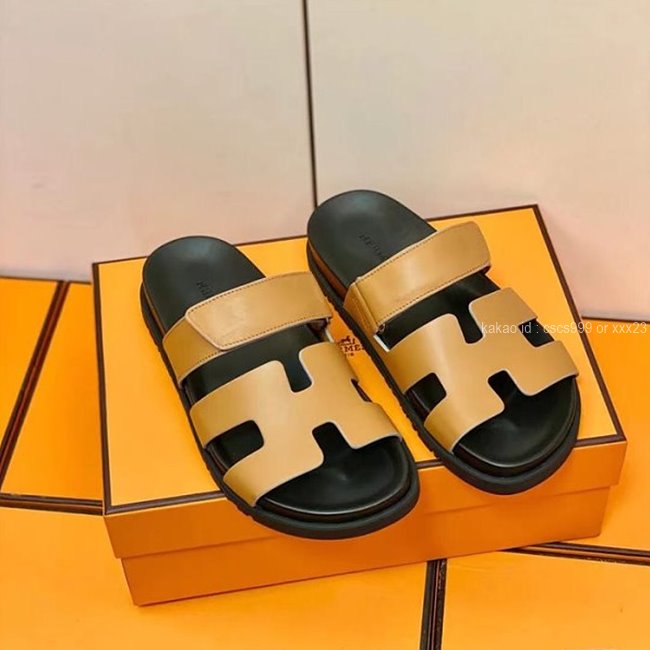 에르메스 (Multi-color) 시프레 샌들 슬리퍼 레플리카 미러급 SA급 S급 고퀄리티 최상급 하이엔드 셀럽 신발 [남성여성공용] 50