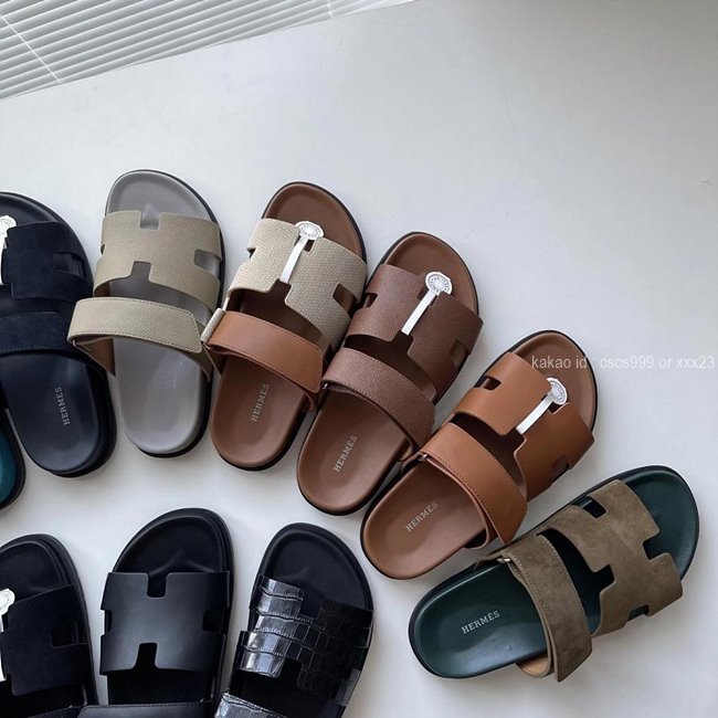 에르메스 (Multi-color) 시프레 샌들 슬리퍼 레플리카 미러급 SA급 S급 고퀄리티 최상급 하이엔드 셀럽 신발 [남성여성공용] 57