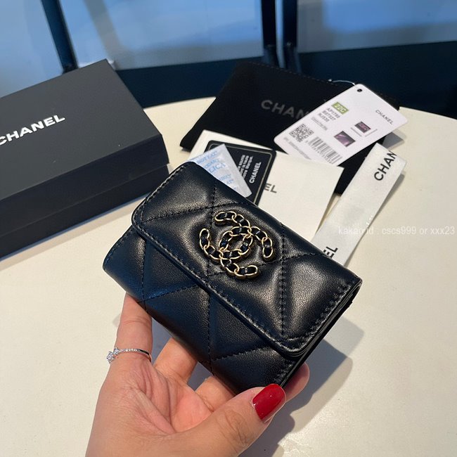 샤넬 19 플랩 카드지갑 (AP1790) 레플리카 미러급 SA급 S급 고퀄리티 최상급 하이엔드 지갑 [여성] 4