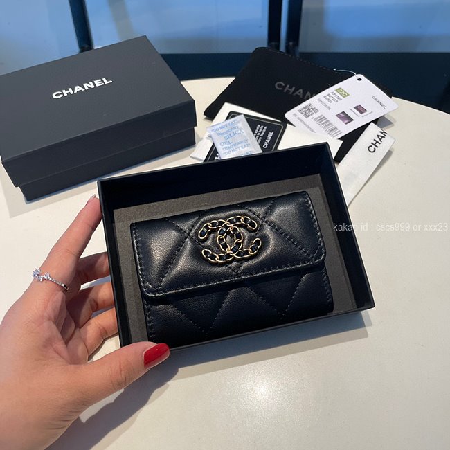 샤넬 19 플랩 카드지갑 (AP1790) 레플리카 미러급 SA급 S급 고퀄리티 최상급 하이엔드 지갑 [여성] 9