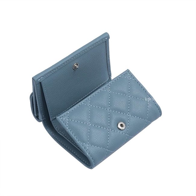 샤넬 3단 지갑 레플리카 미러급 SA급 S급 고퀄리티 최상급 하이엔드 지갑 [여성] 5