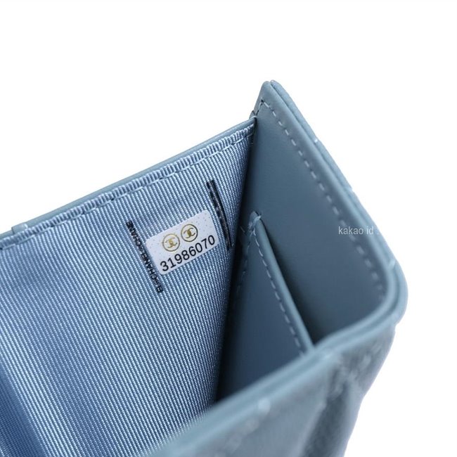 샤넬 3단 지갑 레플리카 미러급 SA급 S급 고퀄리티 최상급 하이엔드 지갑 [여성] 12