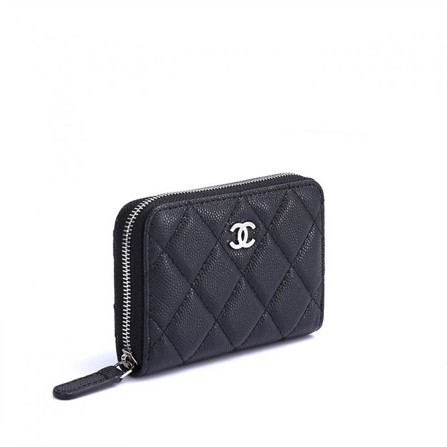 샤넬 카드지갑 캐비어 레플리카 미러급 SA급 S급 고퀄리티 최상급 하이엔드 지퍼돌이 지퍼어라운드 지갑 [여성] 5
