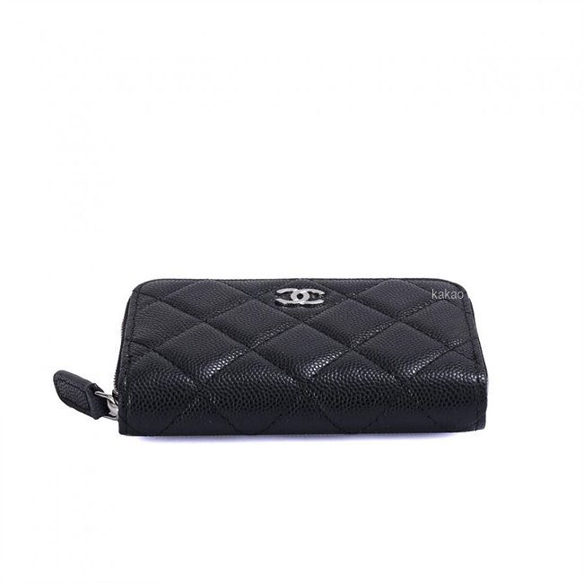 샤넬 카드지갑 캐비어 레플리카 미러급 SA급 S급 고퀄리티 최상급 하이엔드 지퍼돌이 지퍼어라운드 지갑 [여성] 7