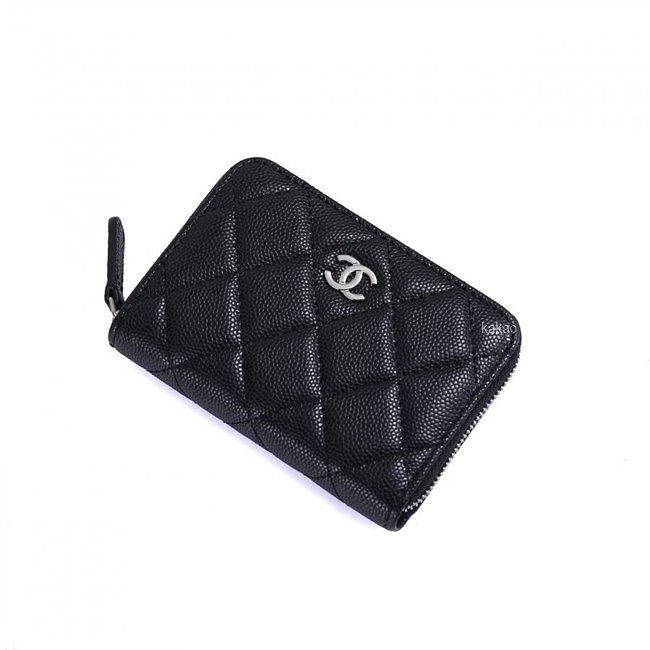 샤넬 카드지갑 캐비어 레플리카 미러급 SA급 S급 고퀄리티 최상급 하이엔드 지퍼돌이 지퍼어라운드 지갑 [여성] 9