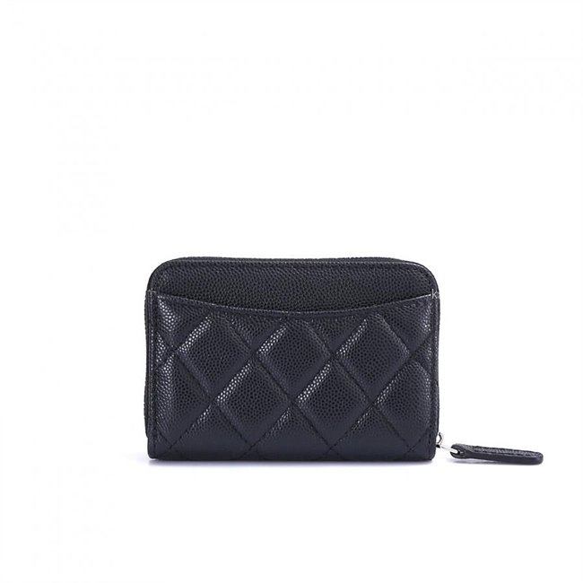 샤넬 카드지갑 캐비어 레플리카 미러급 SA급 S급 고퀄리티 최상급 하이엔드 지퍼돌이 지퍼어라운드 지갑 [여성] 10