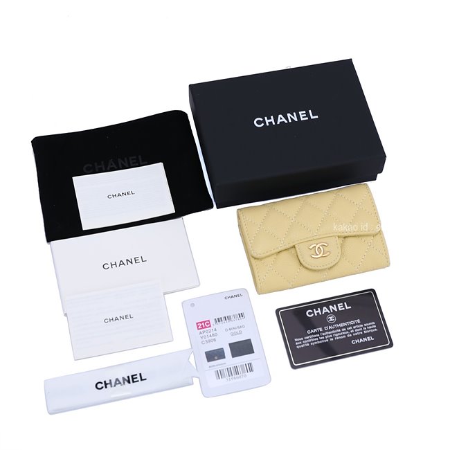 샤넬 클래식 플랩 카드지갑 레플리카 미러급 SA급 S급 고퀄리티 최상급 하이엔드 지갑 [여성] 15
