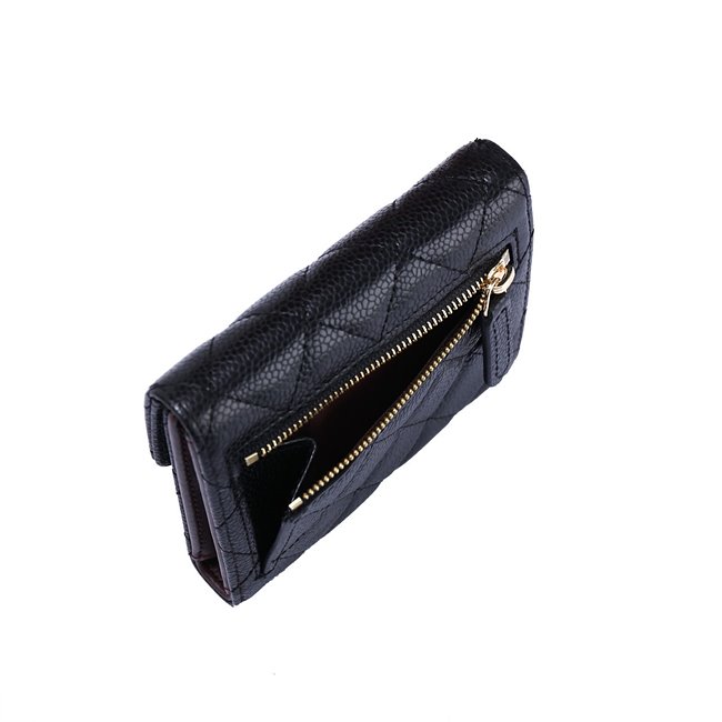 샤넬 클래식 반지갑 캐비어 블랙 금장 레플리카 미러급 SA급 S급 고퀄리티 최상급 하이엔드 지갑 [여성] 7