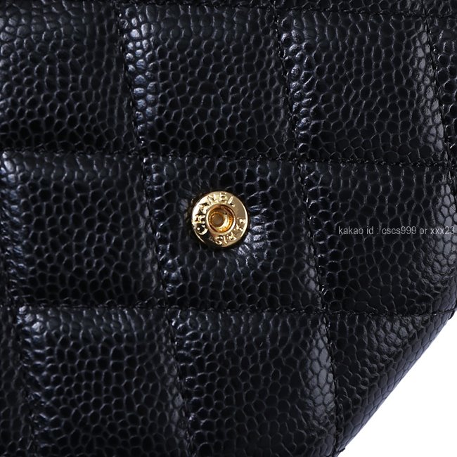 샤넬 클래식 반지갑 캐비어 블랙 금장 레플리카 미러급 SA급 S급 고퀄리티 최상급 하이엔드 지갑 [여성] 13