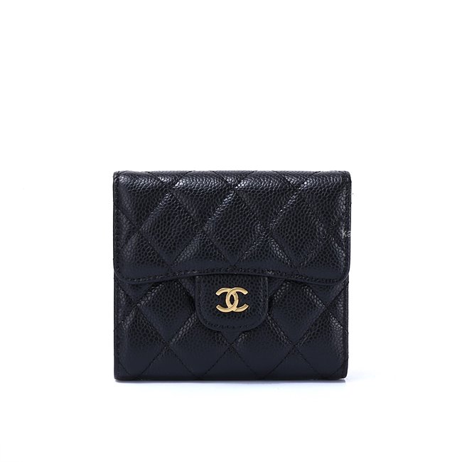 샤넬 클래식 반지갑 캐비어 블랙 금장 레플리카 미러급 SA급 S급 고퀄리티 최상급 하이엔드 지갑 [여성] 16