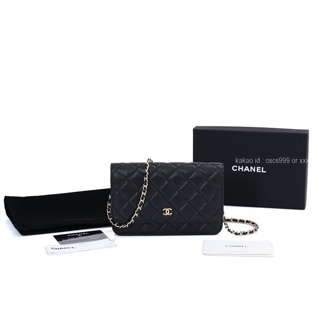 샤넬 클래식 WOC 체인백 캐비어 금장 레플리카 미러급 SA급 S급 고퀄리티 최상급 하이엔드 크로스백 가방 [여성] 7