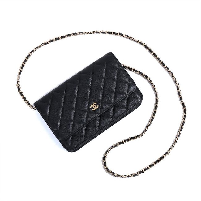 샤넬 클래식 WOC 체인백 캐비어 금장 레플리카 미러급 SA급 S급 고퀄리티 최상급 하이엔드 크로스백 가방 [여성] 9