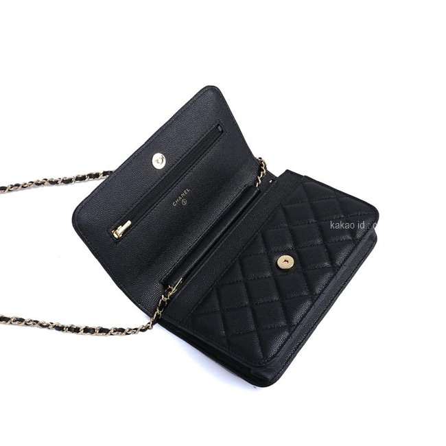 샤넬 클래식 WOC 체인백 캐비어 금장 레플리카 미러급 SA급 S급 고퀄리티 최상급 하이엔드 크로스백 가방 [여성] 12